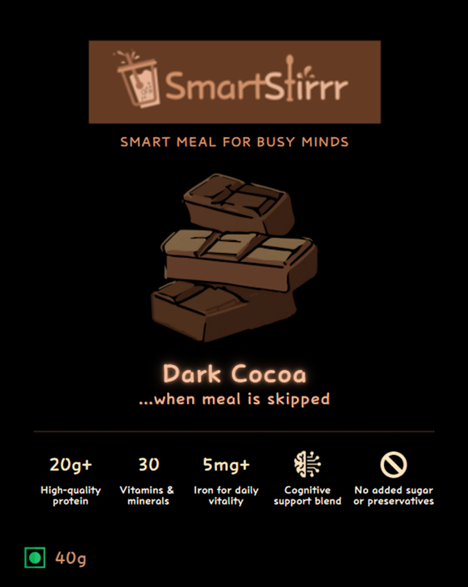 Smart Stirrr Meal Shake — Cocoa Craft