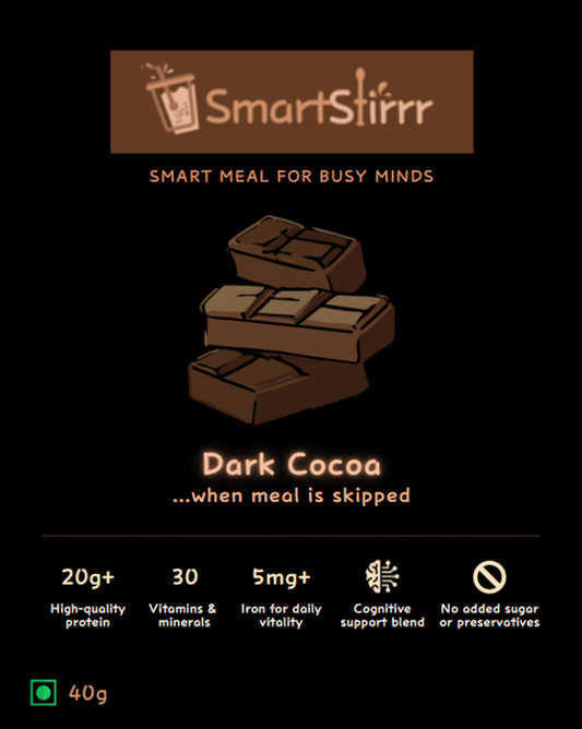 Smart Stirrr Meal Shake — Cocoa Craft